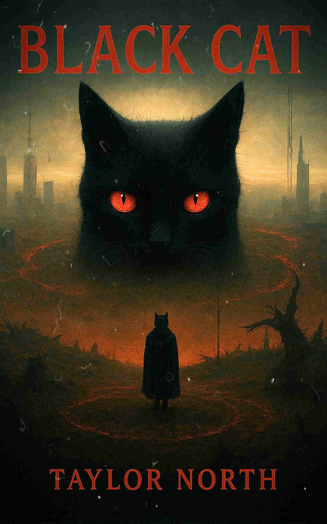 Black Cat by Taylor North — official book cover