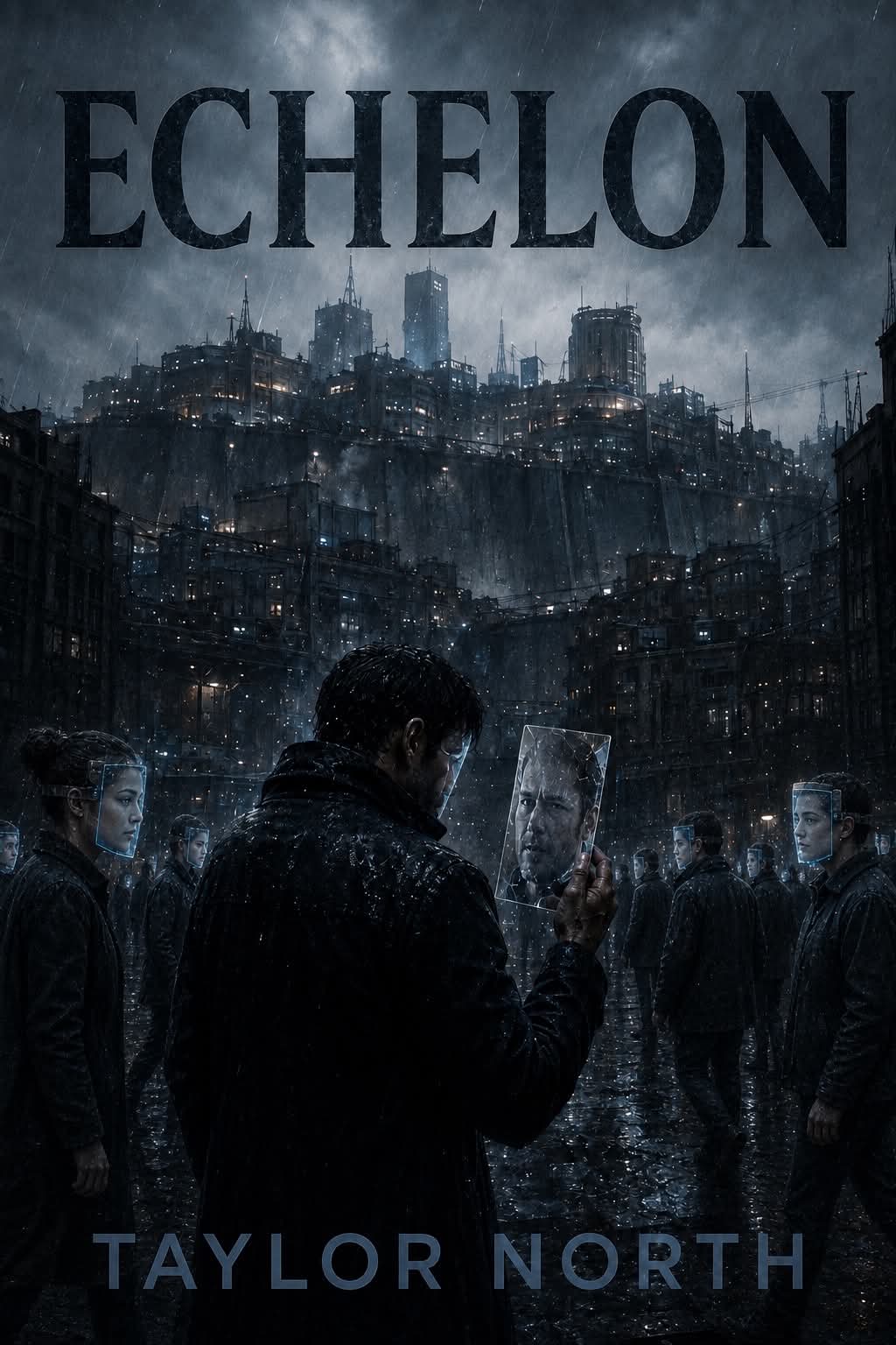 Echelon by Taylor North — book cover
