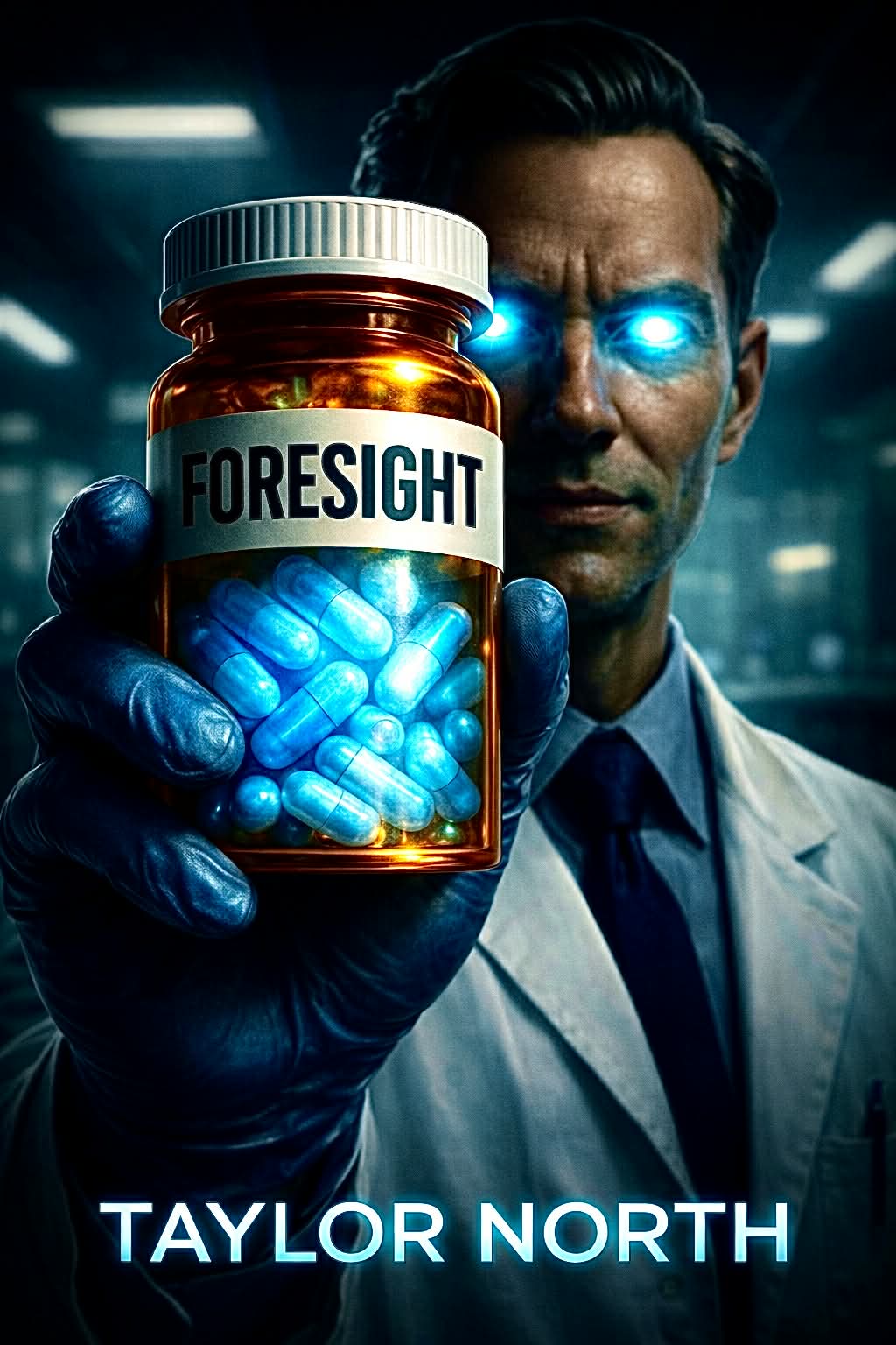 Foresight by Taylor North — book cover