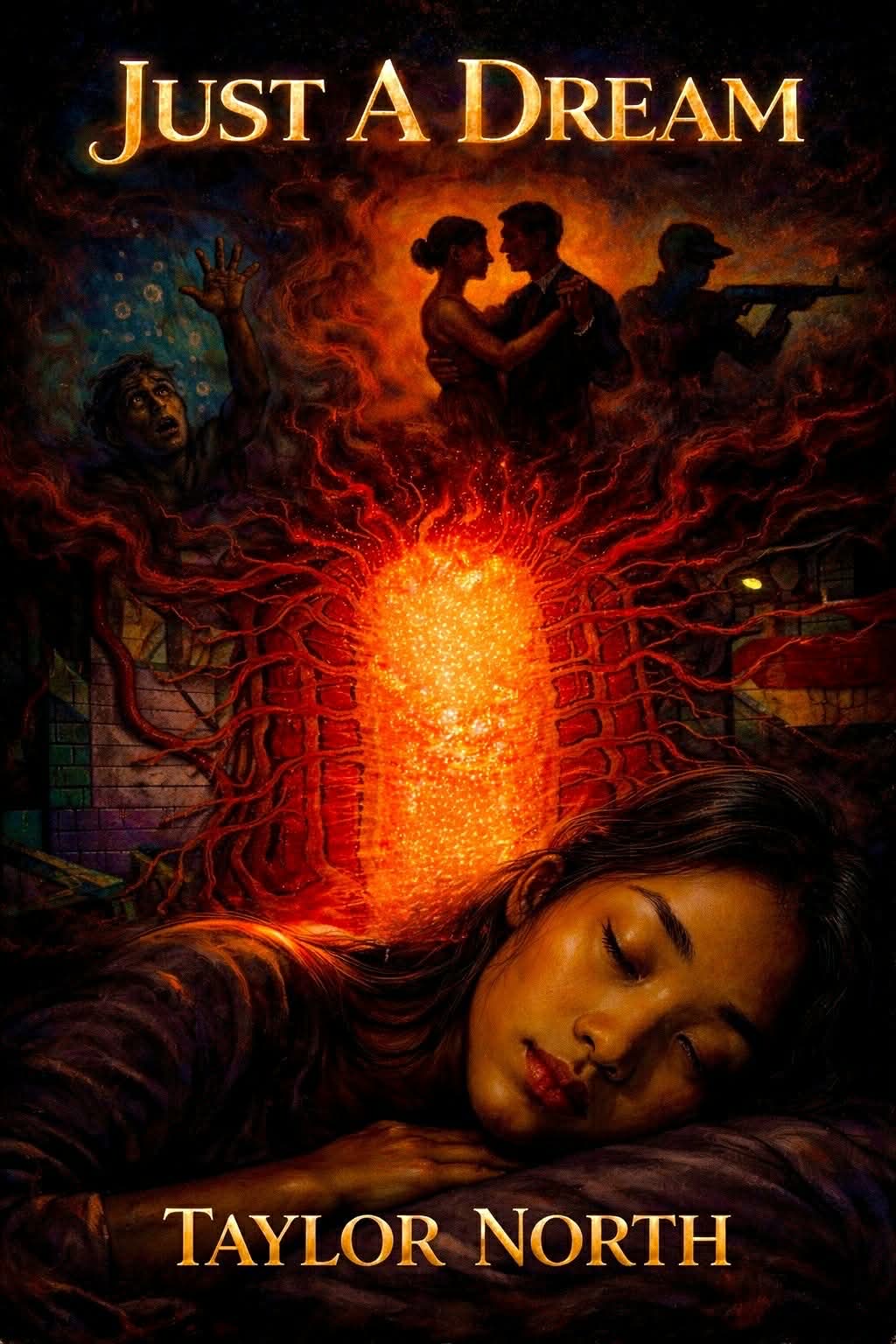 Just A Dream by Taylor North — book cover