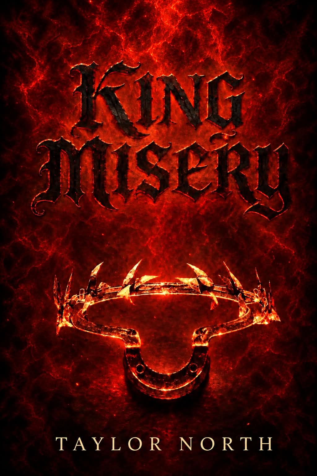 King Misery by Taylor North — book cover