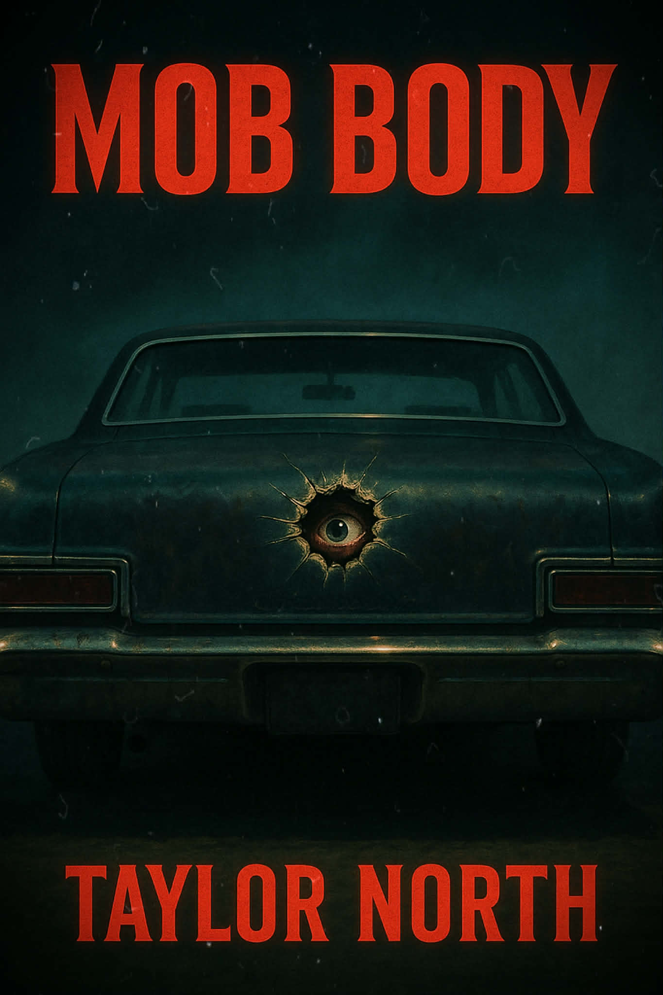 Mob Body by Taylor North — book cover