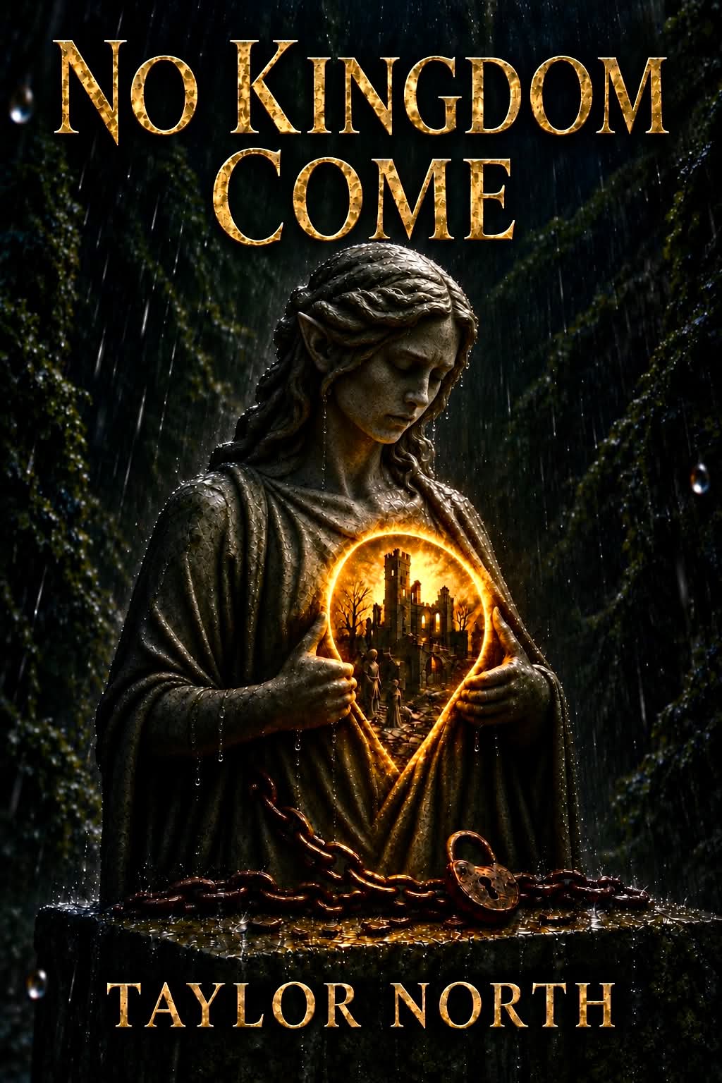 No Kingdom Come by Taylor North — book cover