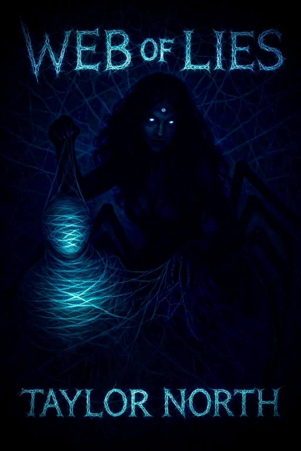 Web of Lies by Taylor North — book cover
